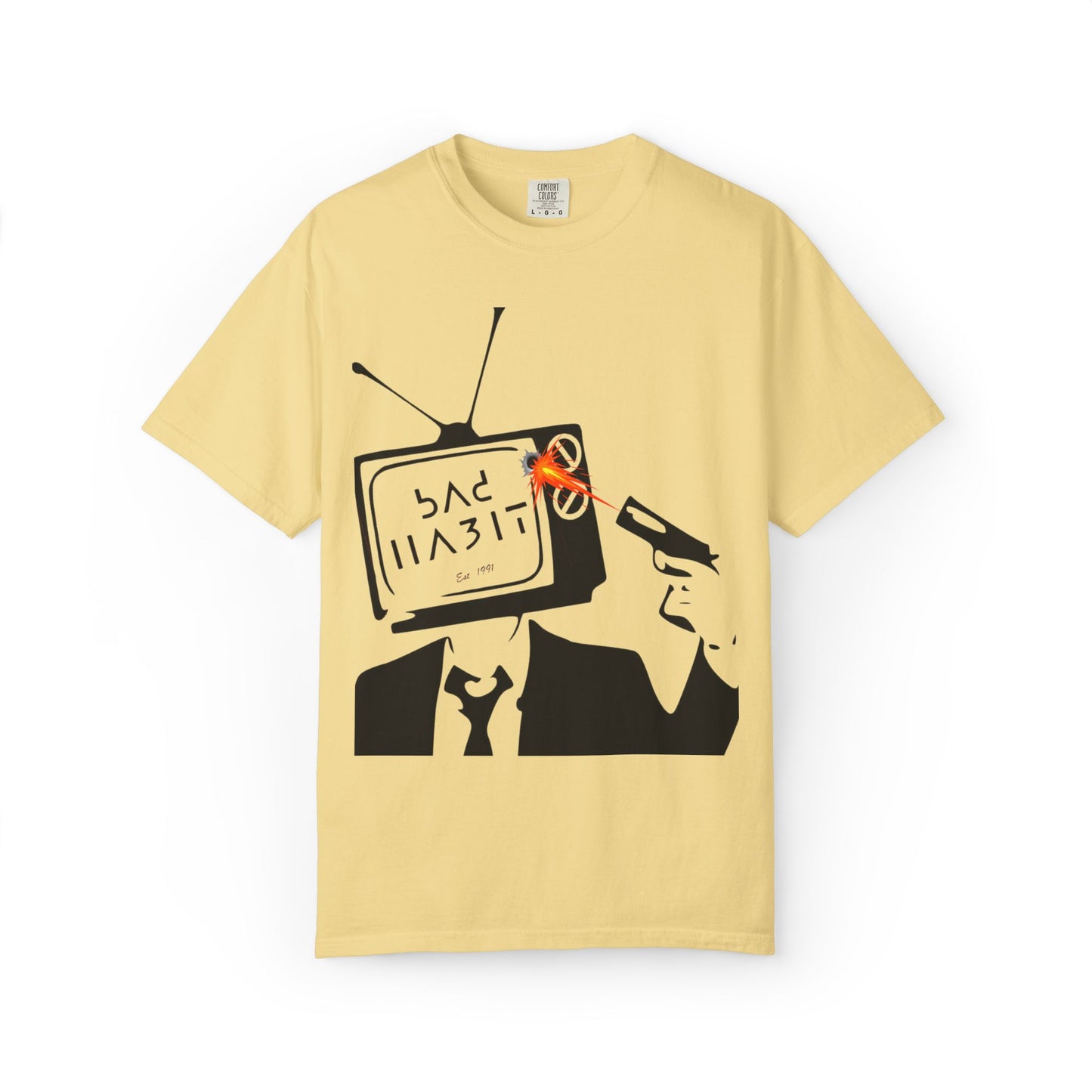 Bad Habit TV Tee