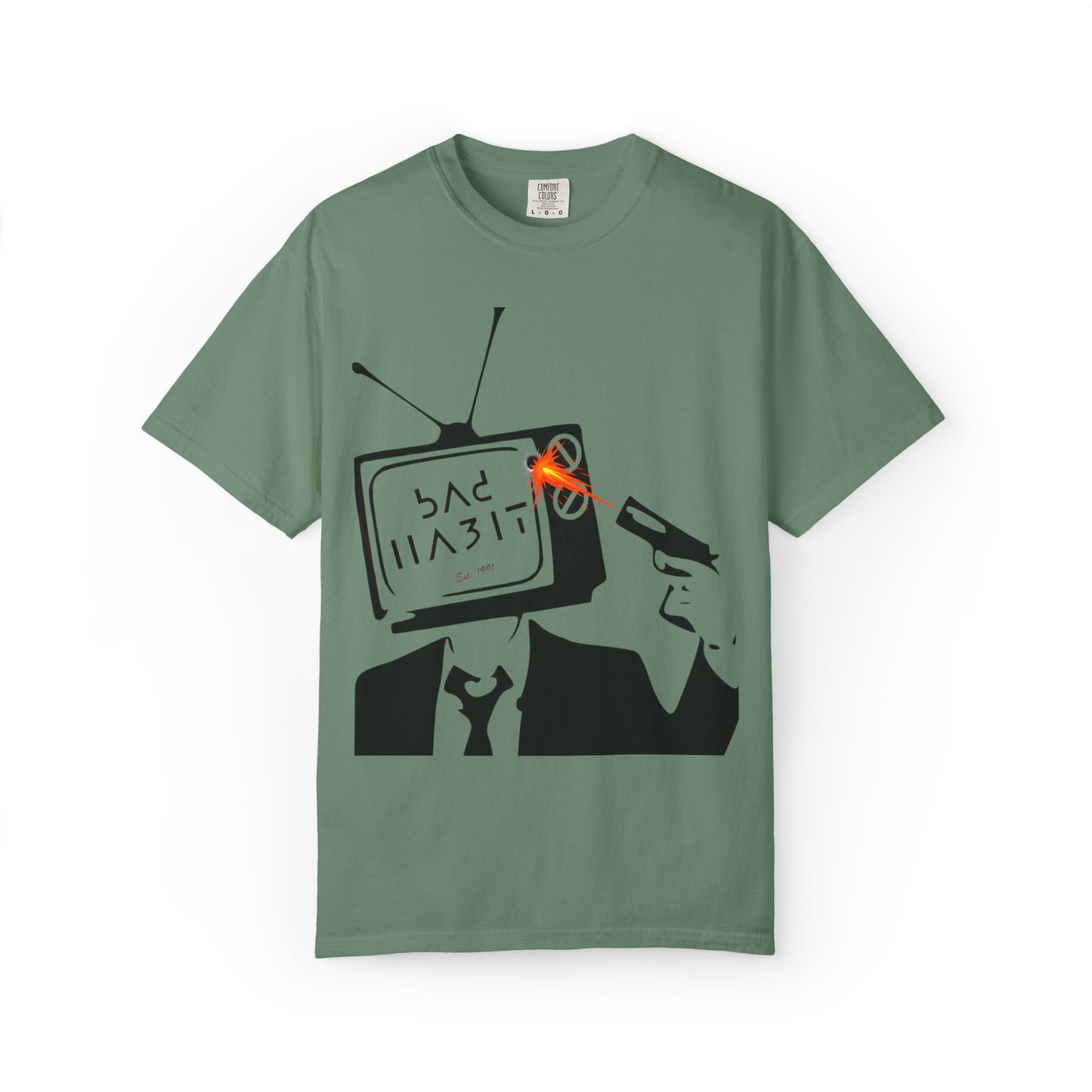 Bad Habit TV Tee