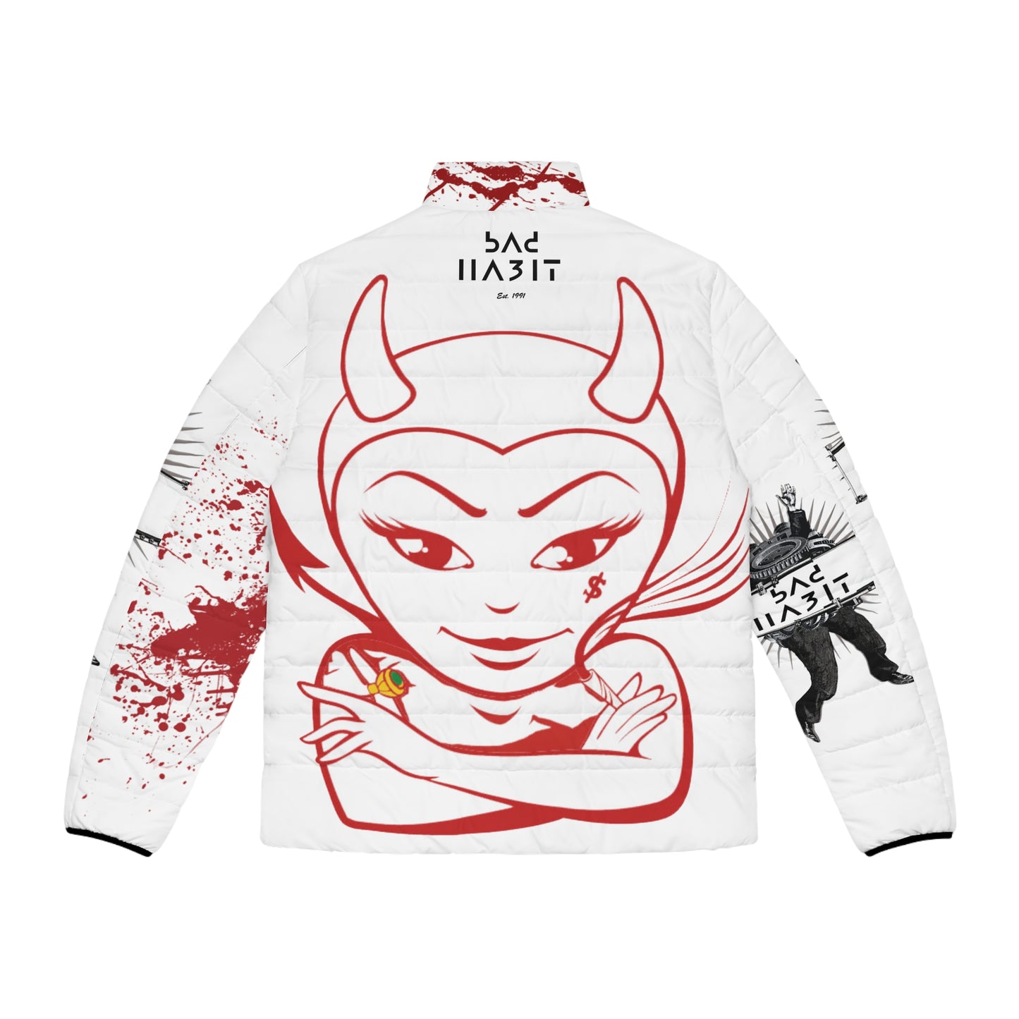 Bad Habit Puff Jacket