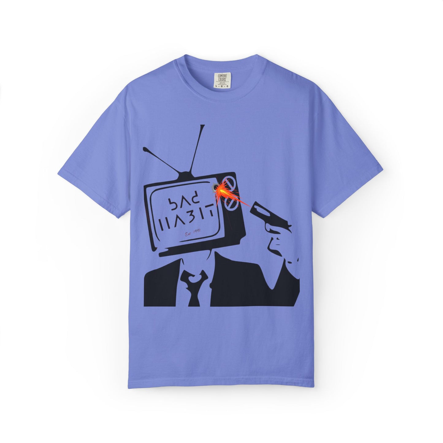 Bad Habit TV Tee