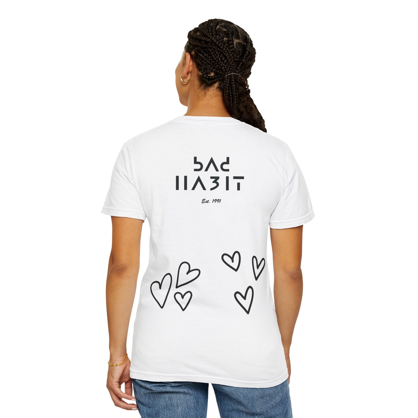 Black Heart Tee