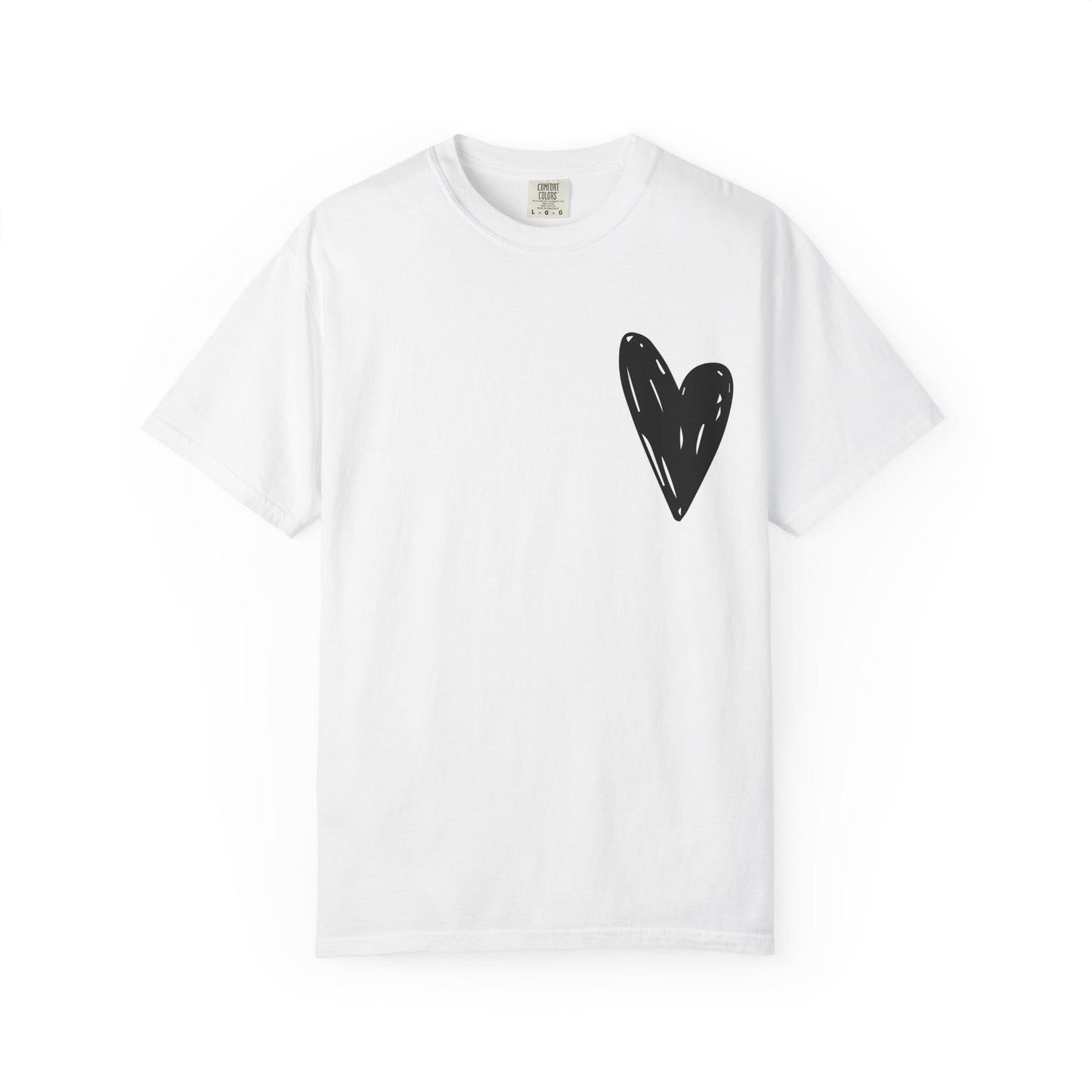Black Heart Tee