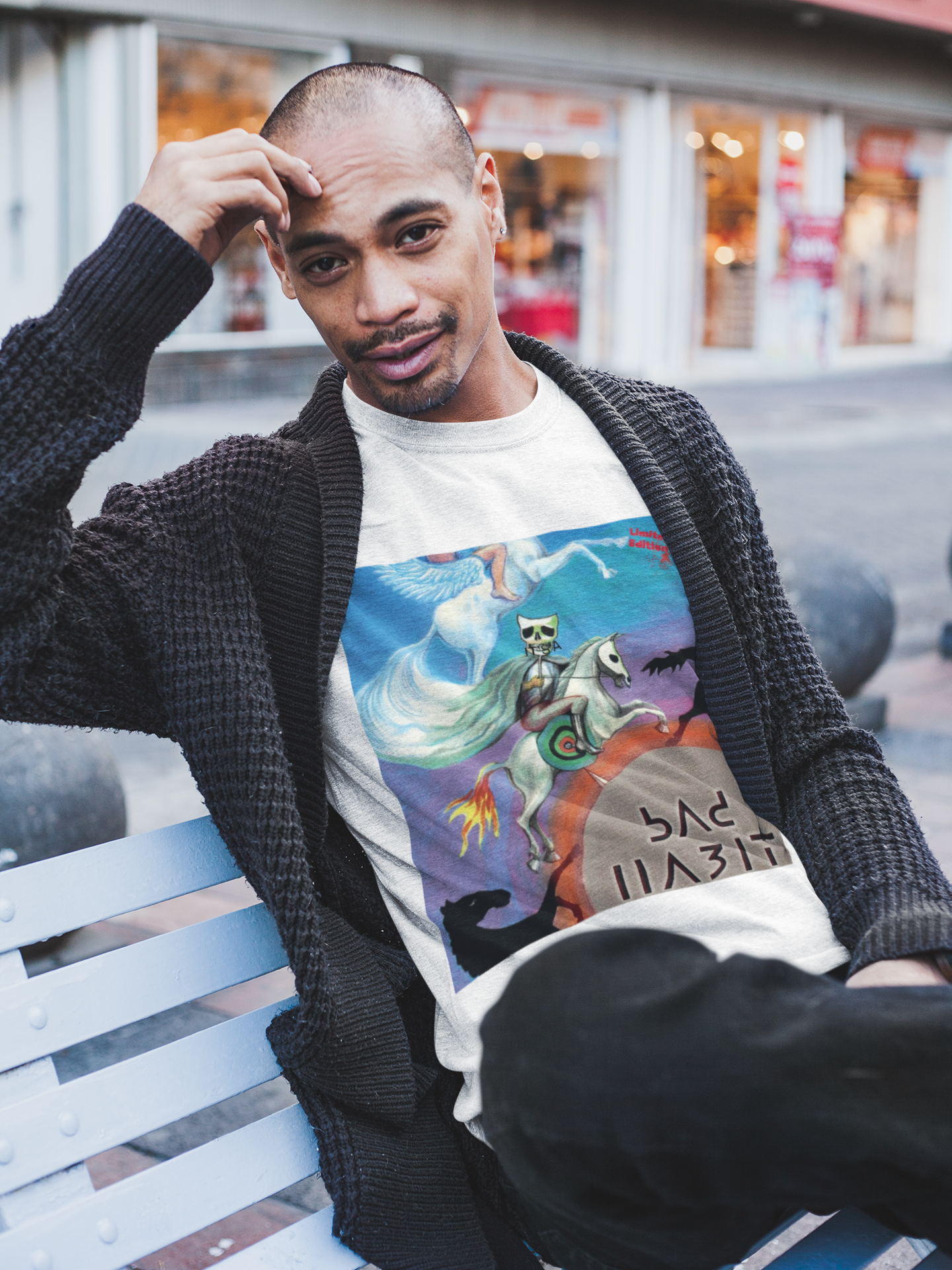 Behold a Bad Habit Tee