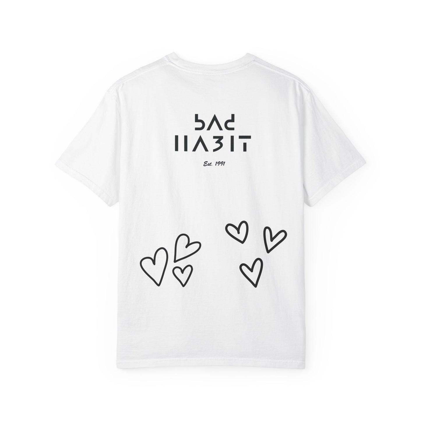 Black Heart Tee