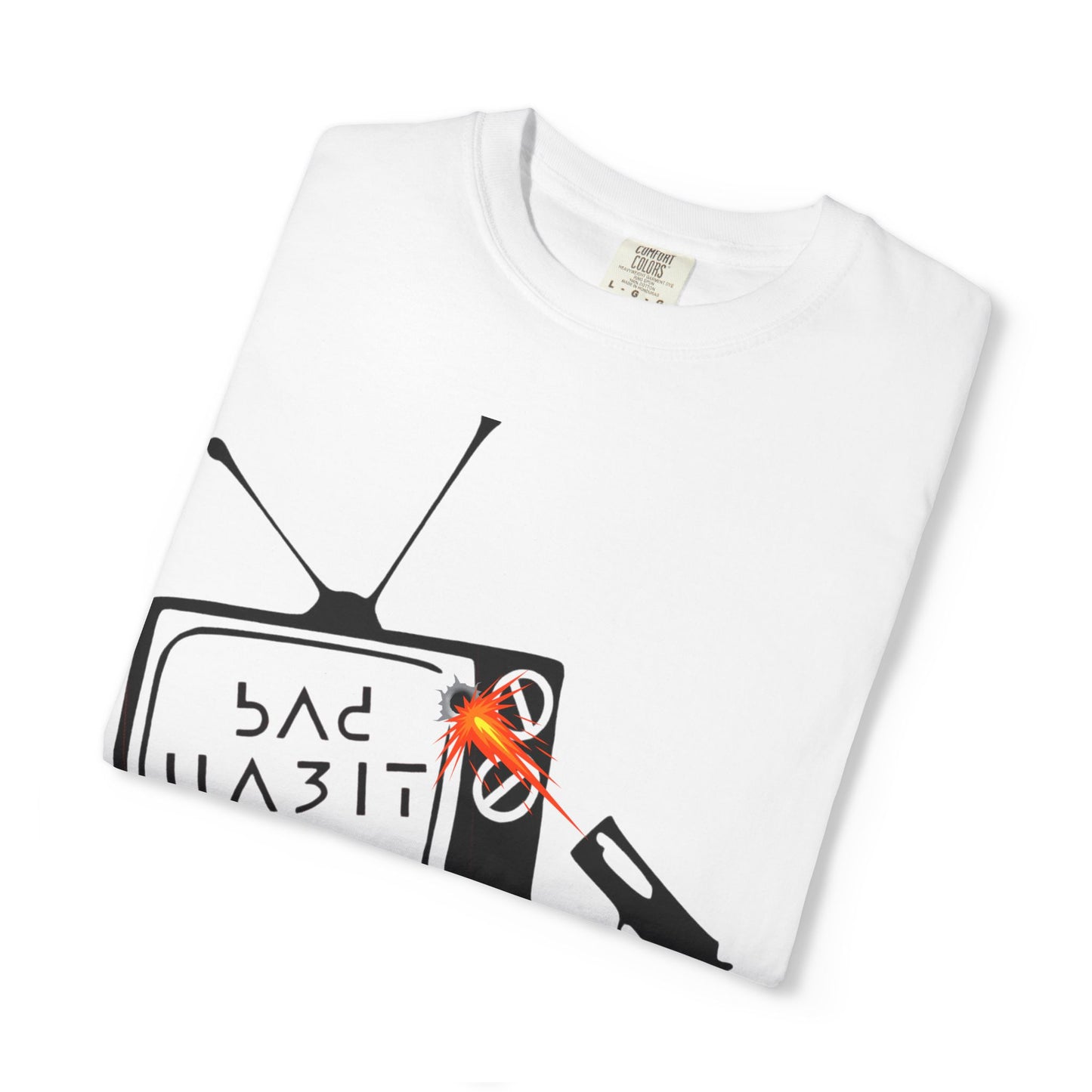 Bad Habit TV Tee