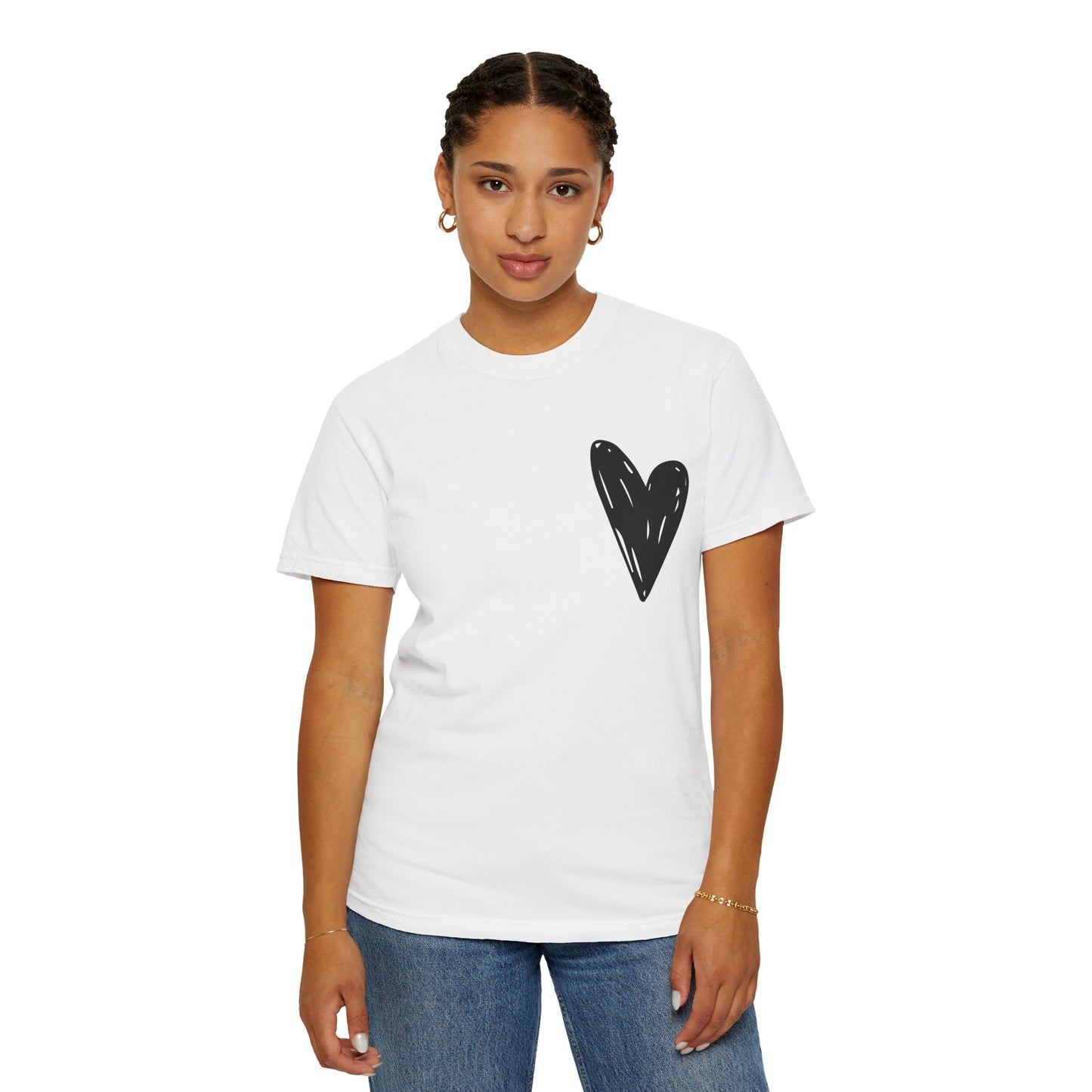 Black Heart Tee
