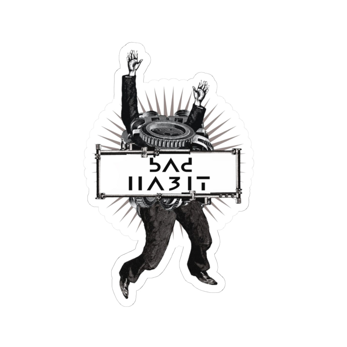 Hux Sticker