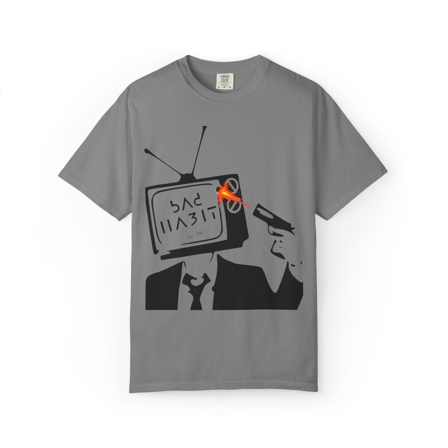 Bad Habit TV Tee