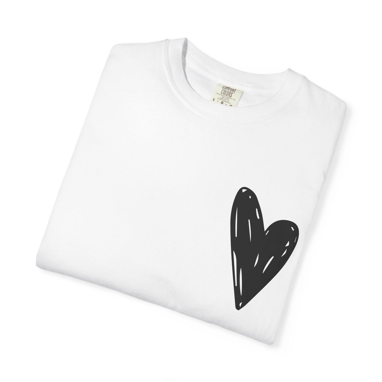 Black Heart Tee